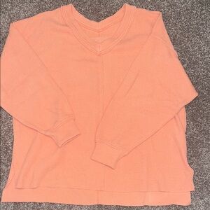 Women's Peachy Orange Aerie Sweater